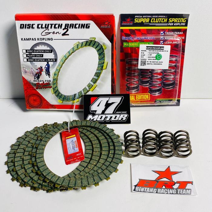 Paket Kampas & Per Kopling Brt Super Oteva Sonic 150 New Cb Cbr 150R