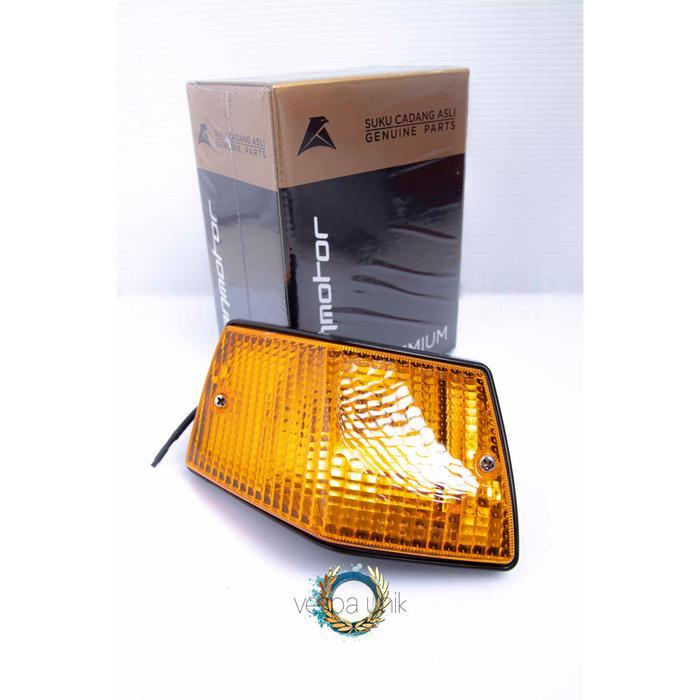 Lampu Sen Sein Sign Vespa Px Danmotor