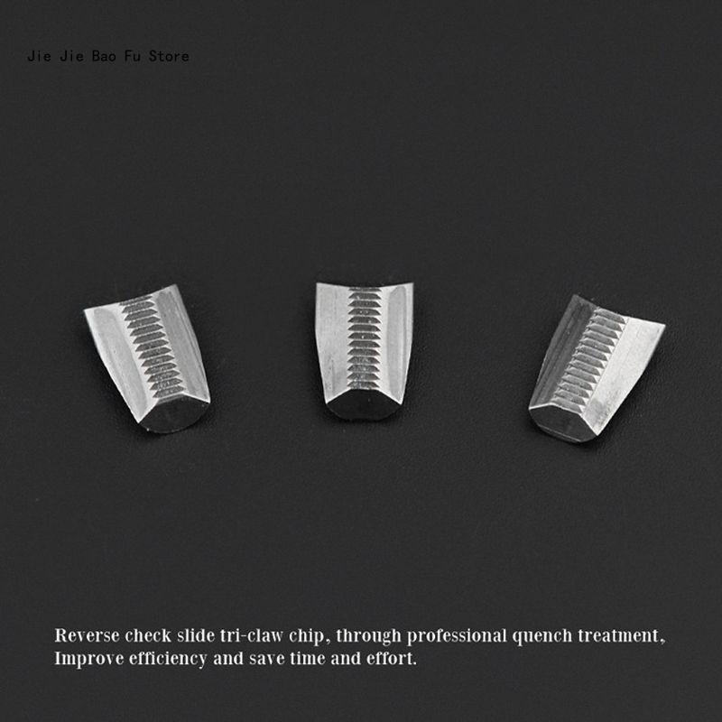 3Pcs Special Claws For Pneumatic Air Hydraulic Rivet Gun Riveter Nail Nut Riveti