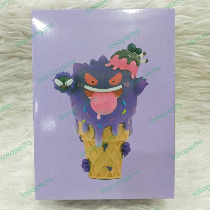 Pokemon PIKACHU GENGAR SLOWPOKE LUGIA Ice Cream Version Figure GENGAR