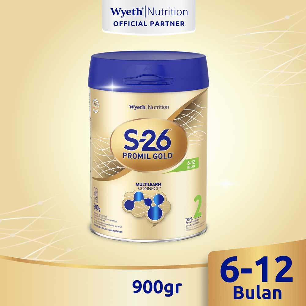 S-26 PROMIL GOLD 6-12 VANILA 900G ID