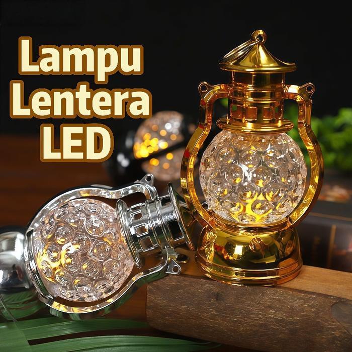 Lampu Lentera LED Dekorasi /Lentera Lampu Led Hiasan / Lampu Lentera Ramadhan Dekorasi / Lampu LED
