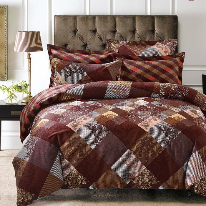 Adela Sprei Brownies - Luxury Collection - Sprei Set