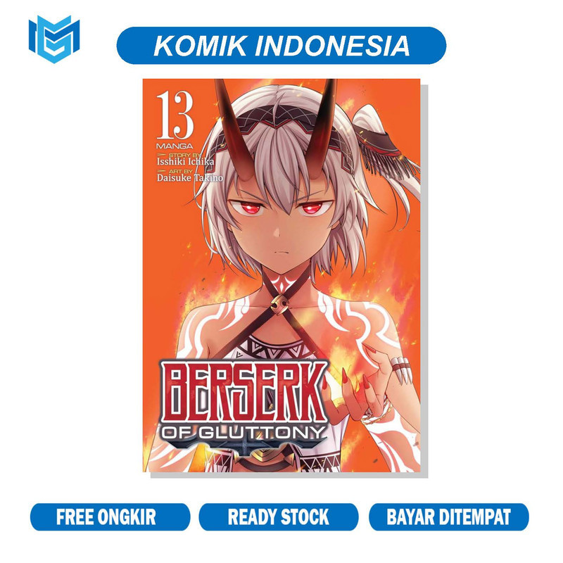 Komik Berserk of Gluttony Vol 13 Bahasa Indonesia