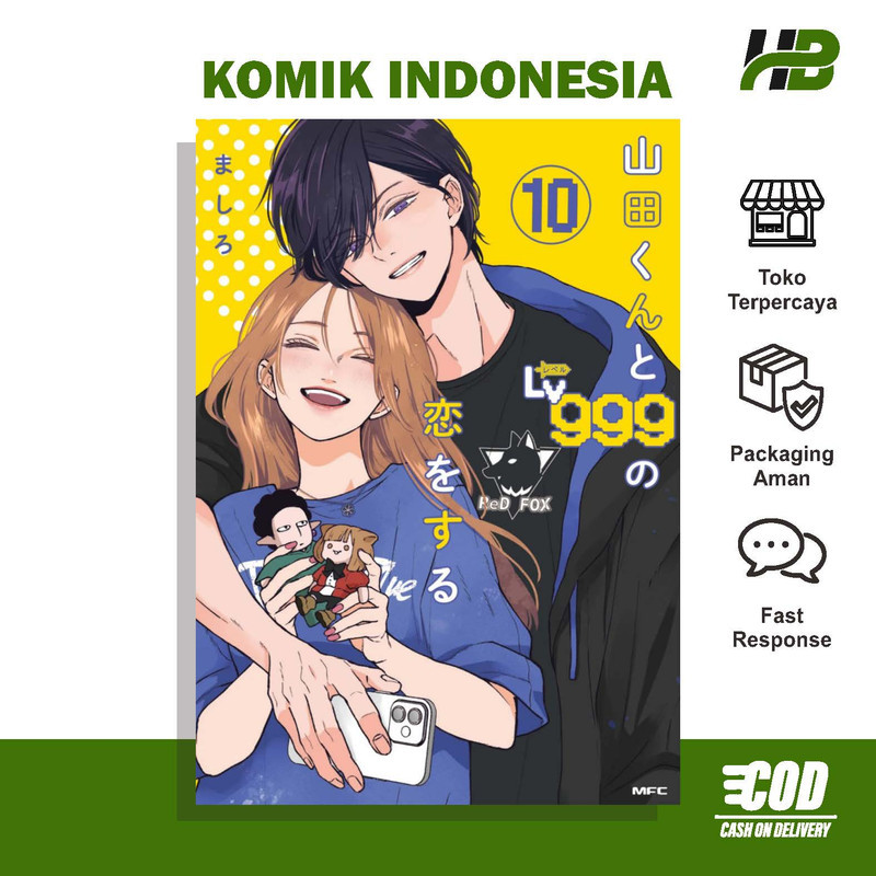 Komik My Love Story with Yamada-kun at Lv999 Vol 10 Bahasa Indonesia