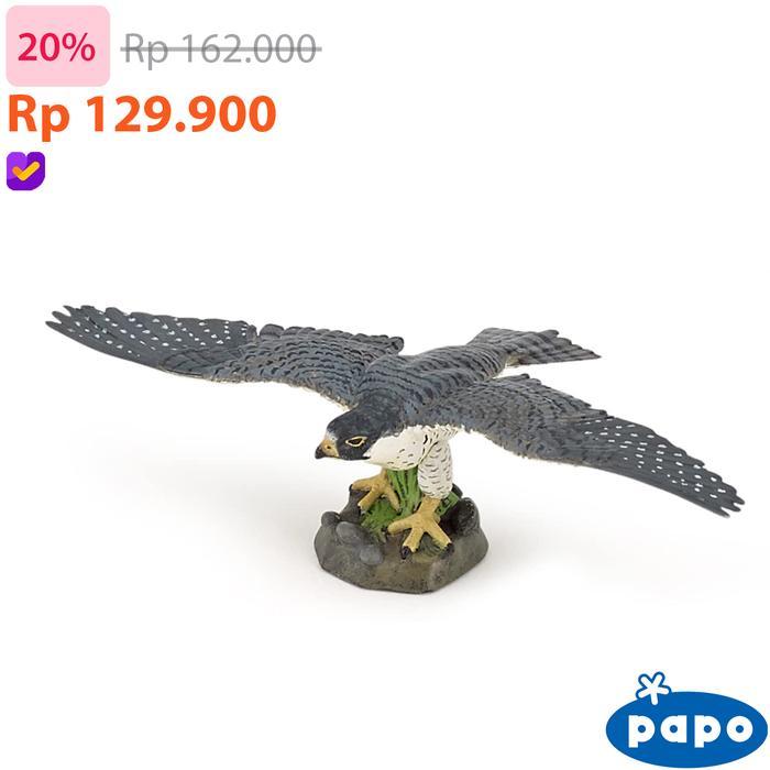Papo 50165 - Hawk - Animal Figure