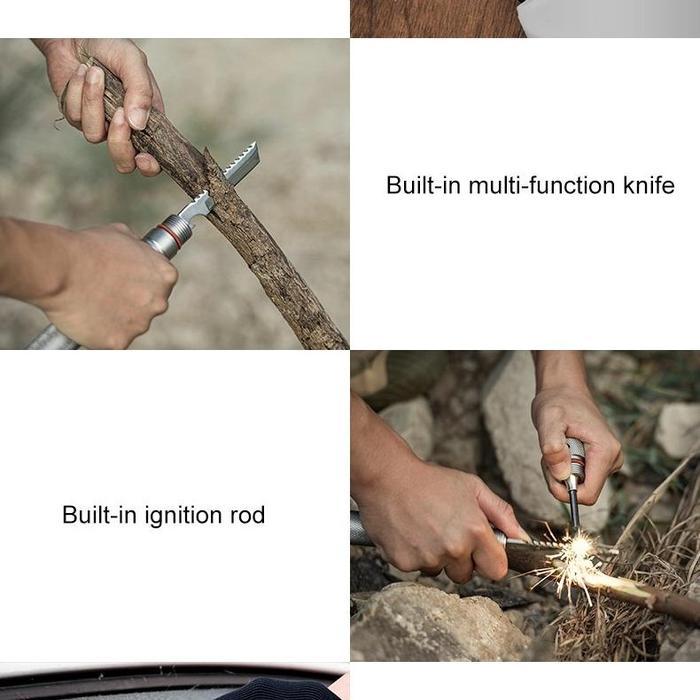 MULITFUNCTION SHOVEL NATUREHIKE NH20GJ002 CANGKUL SEKOP PORTABLE