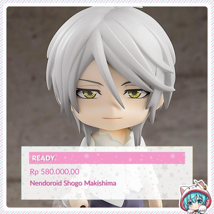 Ready Nendoroid Shogo Makishima