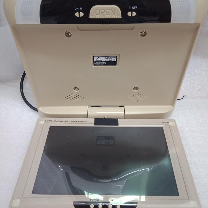 Ready Tv roof 9.8 inch- Monitor tft led digital color