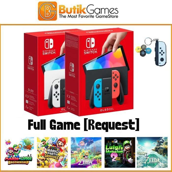 Nintendo Switch OLED CFW 128GB 256GB 512GB Full Game