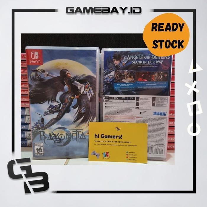 Bayonetta 2 Nintendo Switch