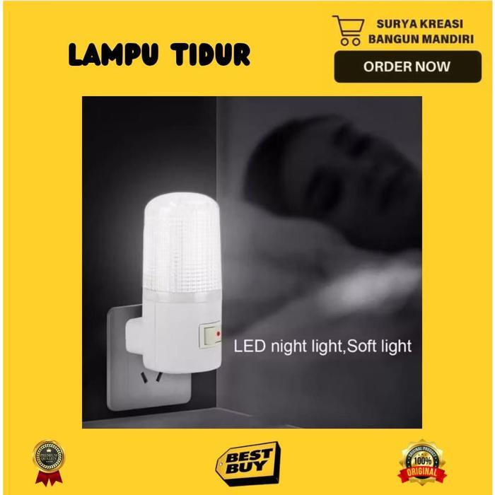 LAMPU TIDUR - LAMPU TIDUR LED - LAMPU TIDUR COLOK - LAMPU TIDUR HEMAT LISTRIK