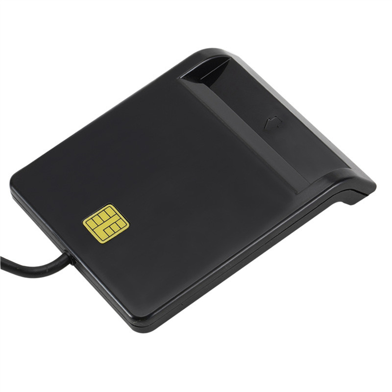 5X Universal Portable Smart Card Reader For Bank Card Card ID CAC DNIE ATM IC SIM Card Reader For