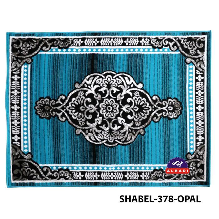 ALHADI PERMADANI 230 X 310CM TEBAL 8MM KARPET LANTAI SHABEL MOBEL AFBEL ABSTRAK MODERN KLASIK 1