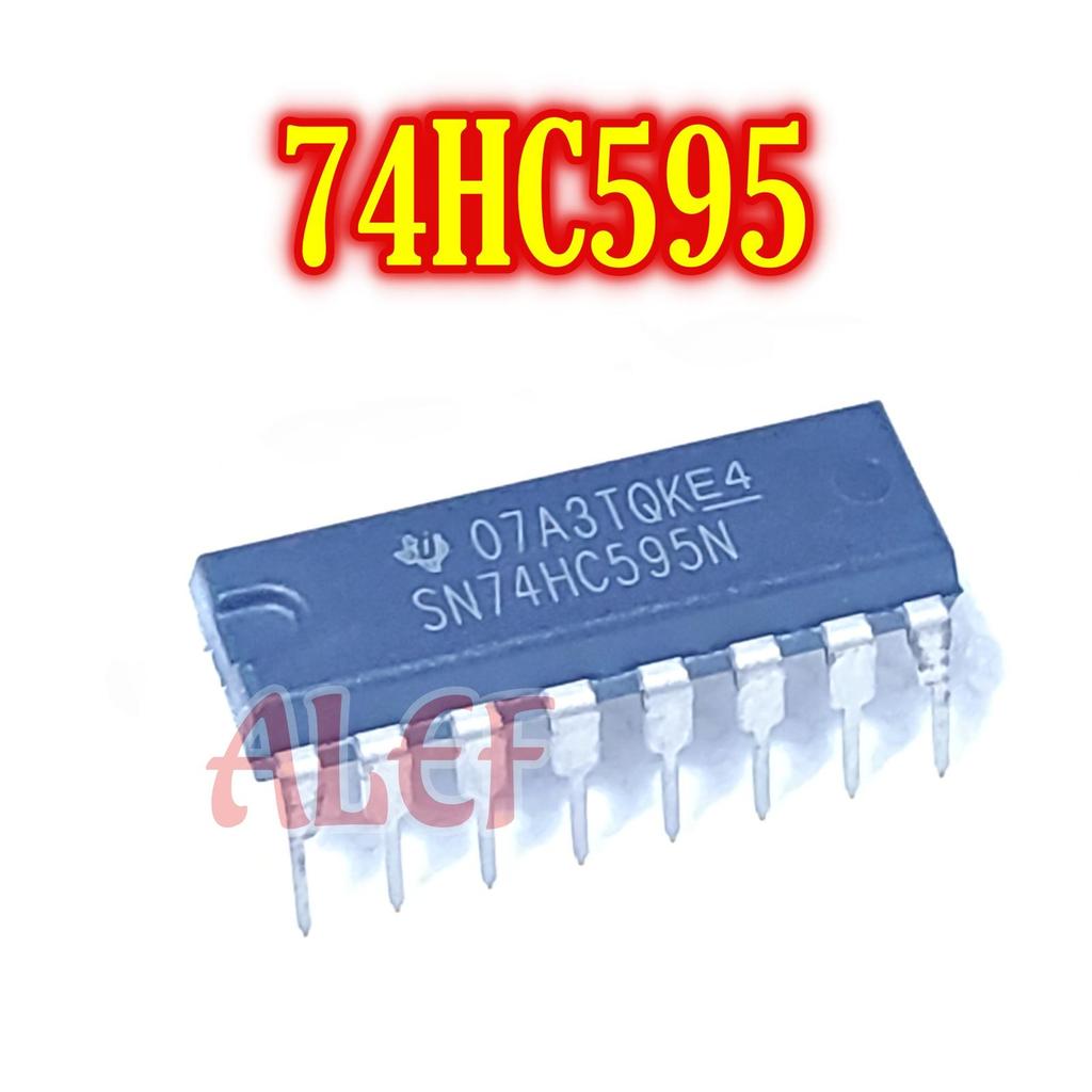 IC DIP sn74hc595N 74hc595 74 hc 595 74ls595