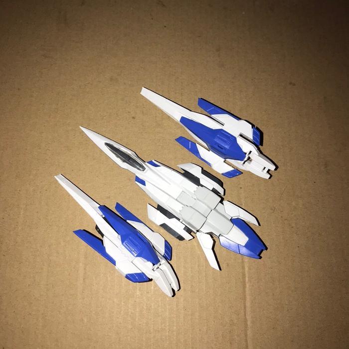 2nd RG Gundam 00 Raiser Part 00 Raiser Unit