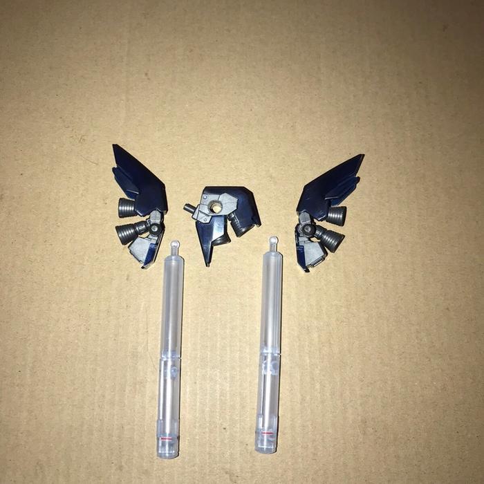 2nd HGUC Sinanju Stein Clear Part Backpack Unit