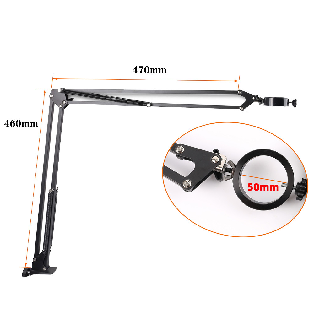 Set dudukan meja Tripod kamera dudukan lengan dapat disesuaikan fotografi untuk dudukan lengan gunti