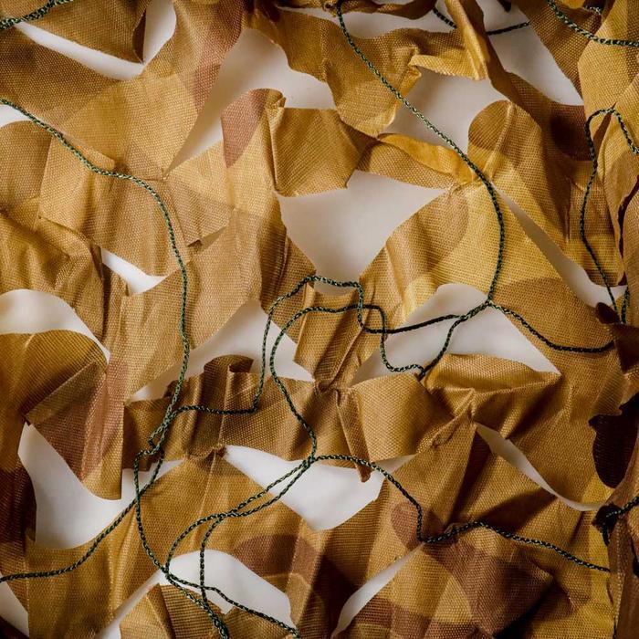 Tenda Jaring Kamuflase Camping Militer Camouflage Net Outdoor 2x3 M SG023 Kain Oxford Polyester