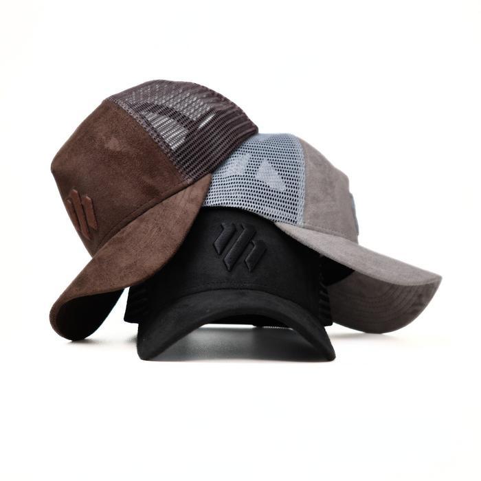 Delibra X Movment Topi Suede Pria