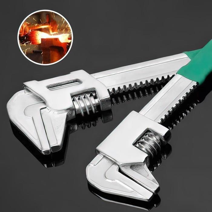 Kunci Inggris F type Kunci Inggris Pipa Pas Universal Serbaguna Adjustable Wrench