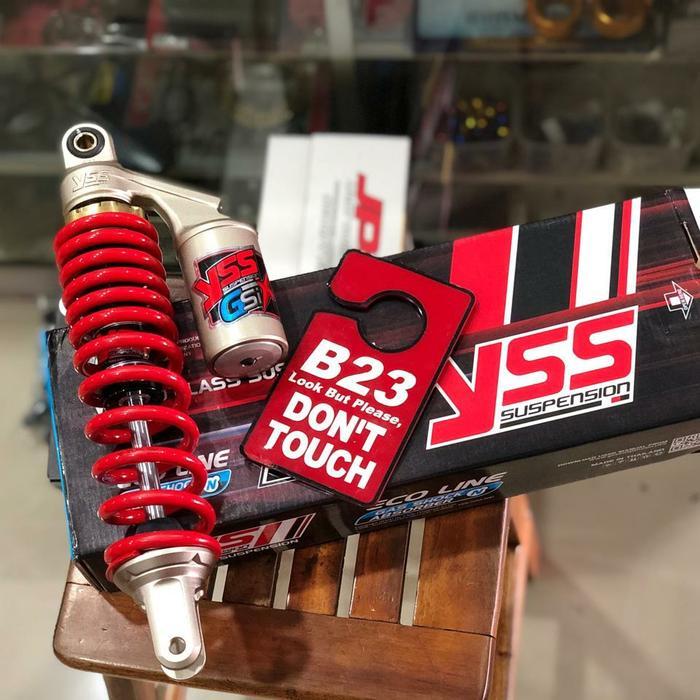Shock yss g gsix gza new matic singel 330mm merah vario scoopy beat es