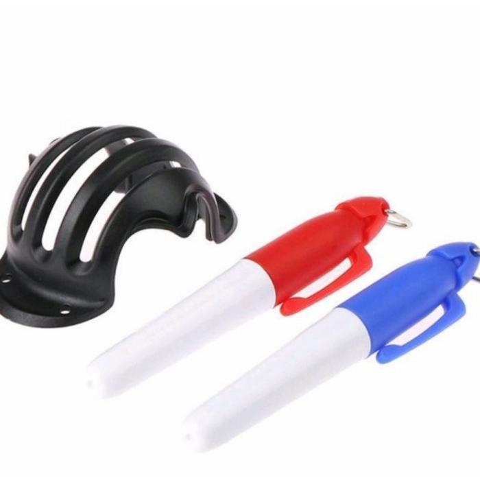 Stok Baru Marker bola Golf spidol - Penanda bola golf