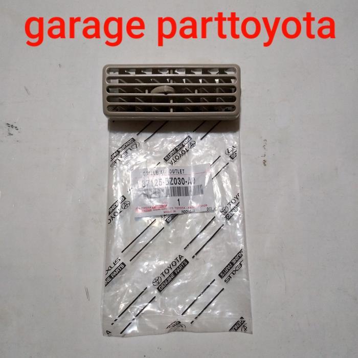 KISI KISI AC AVANZA LAMA XENIA LAMA RUSH LAMA TERRIOS LAMA CREM COKLAT