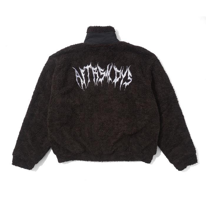 SHERPA JACKET GERVASO DARK BROWN AFTERSUNDAYS