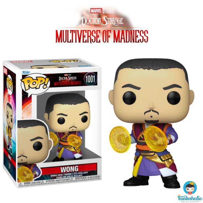 BERGARANSI Funko POP Marvel Doctor Strange in the Multiverse of Madness - Wong