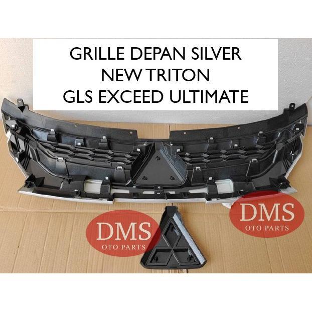 GRILLE NEW TRITON 2019 - 2024 GRIL BUMPER TRITON NEW