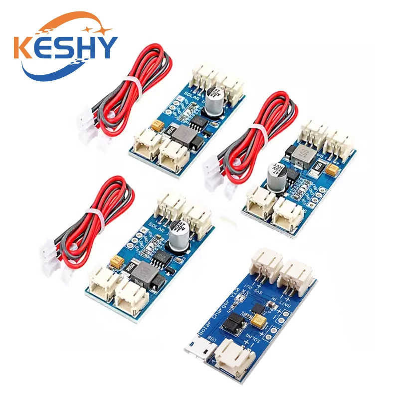 Mini Solar Lipo Lithium Battery Charging Charger Board CN3791 CN3065 Solar Panel Regulator