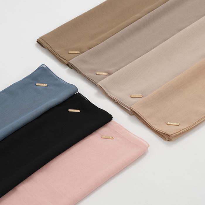 SIAPKIRIM Hijab Polos Segi Empat Deenay Paris Ultimate Series READY STOCK