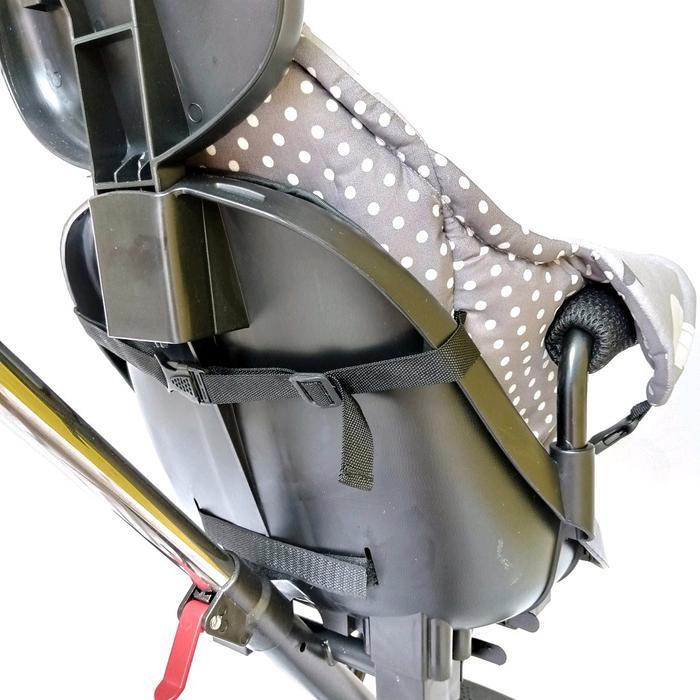 Alas kasur tambahan stroller mikrotrike besar sepeda roda tiga Trike