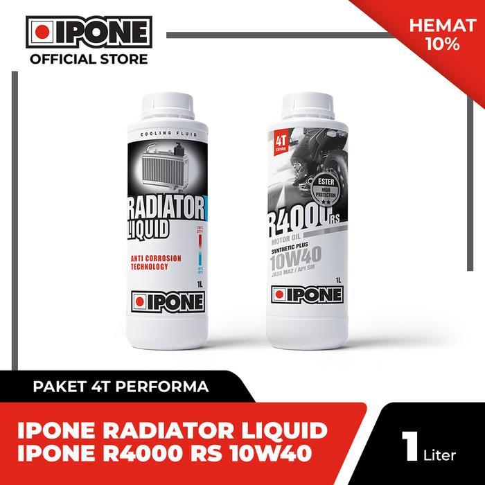 IPONE Paket Oli 4 Tak Performa
