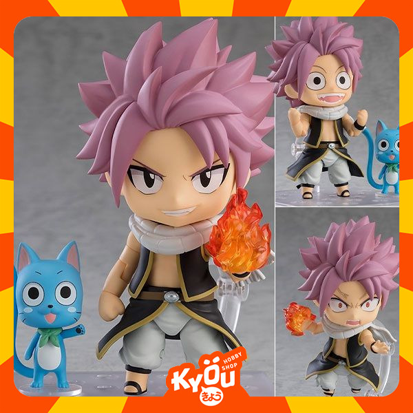 [Limited Production] Nendoroid Natsu Dragneel - Fairy Tail Final Season