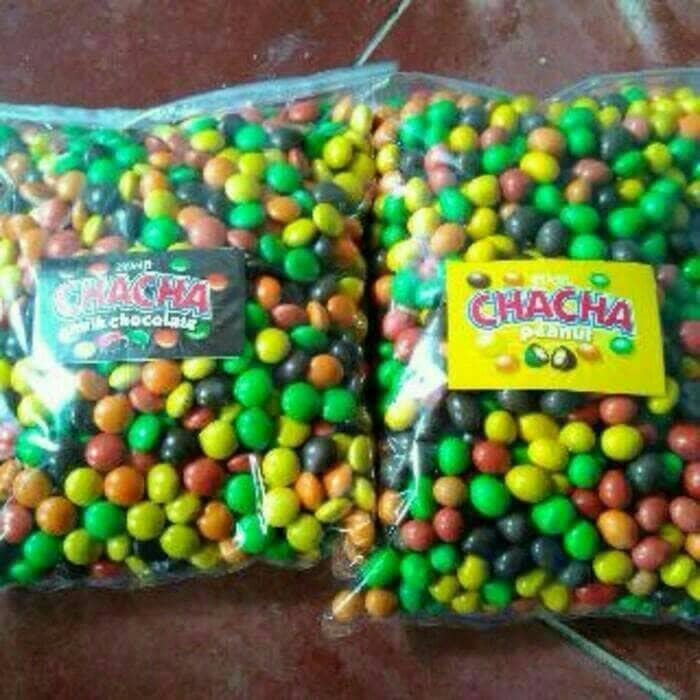 "New" Coklat Delfi Chacha Kiloan / Chacha Peanut / Milk / Coklat Kacang