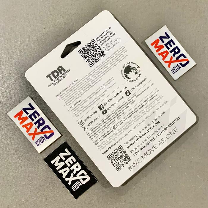 KAMPAS REM DEPAN TDR RACING PCX 150 LOKAL CBS PCX 160 CBS ADV 150 CBS ADV 160 CBS ORIGINAL