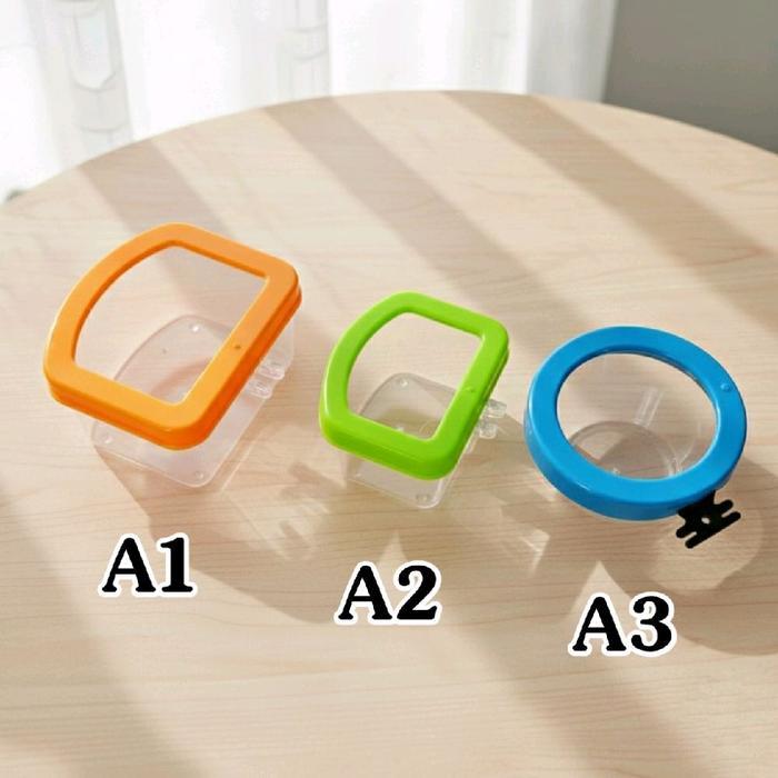 Cepuk Wadah Pakan/Minum Burung Anti Tumpah