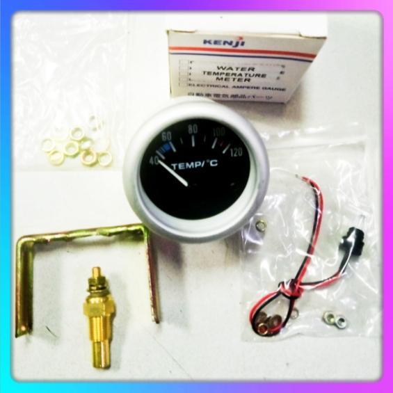 Water Temperatur Gauge / Pengukur Suhu Air Mobil