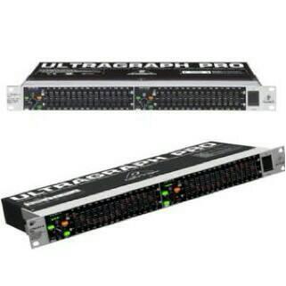Behringer ULTRAGRAPH PRO FBQ 1502 EQ with Feedback Detection
