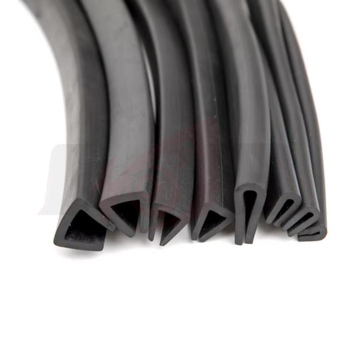 NewW Rubber List Karet Lis U Jepit Kaca 7mm 10mm Meteran