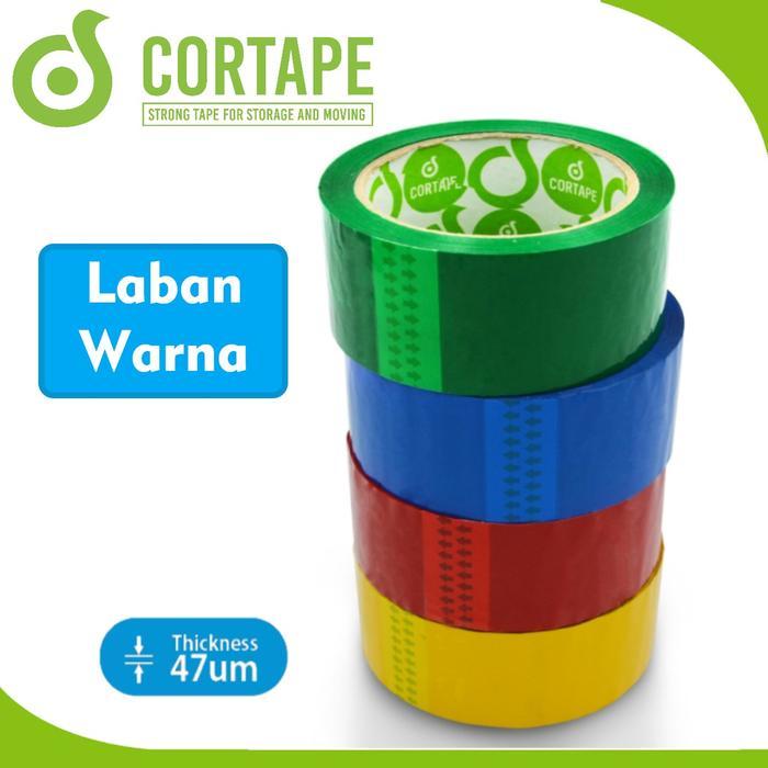 LAKBAN WARNA WARNI - CORTAPE