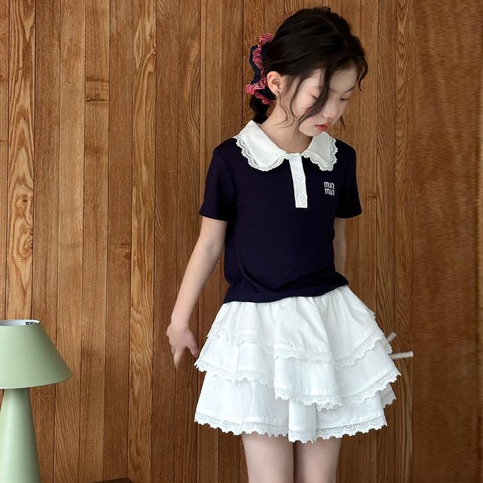 [Cleynkidz] C20312 Baju Setelan Rok Anak Korean Style Terbaru Baju Set Rok Anak Fashion Kekinian