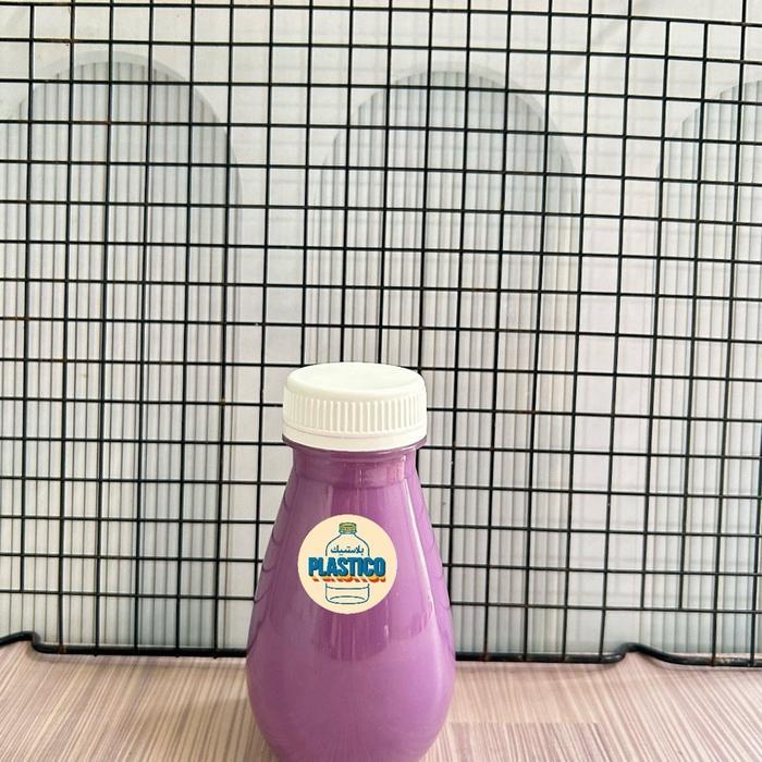 ken (isi 50pcs) Botol Kale jambu 200ml berat 22gr neck 38mm / botol plastik minuman jus kopi / botol