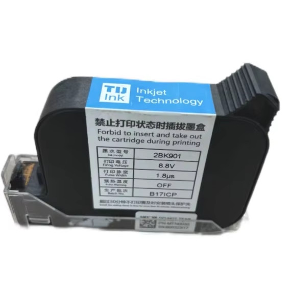 Domino Consumables TIJ Bk901 Ink Cartridge for Domino Inkjet Printer