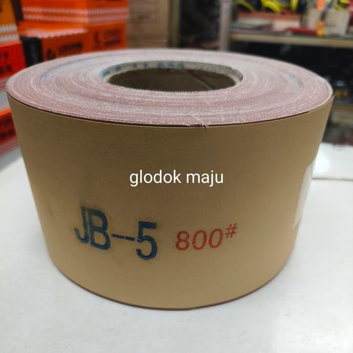 Amplas Kain Roll 4X50 Grit 800
