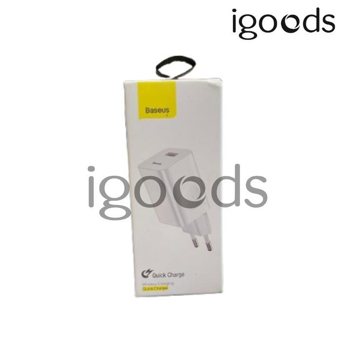 Adapter 24W USB To Lightning Quick Charger Baseus