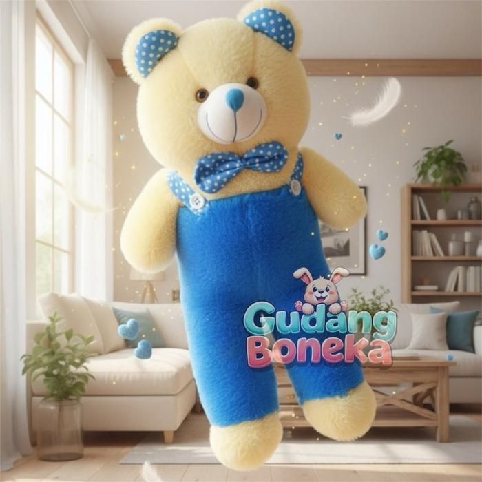 Boneka Teddy Bear Jojon Jumbo 90 Cm / Beruang Jojon Jumbo