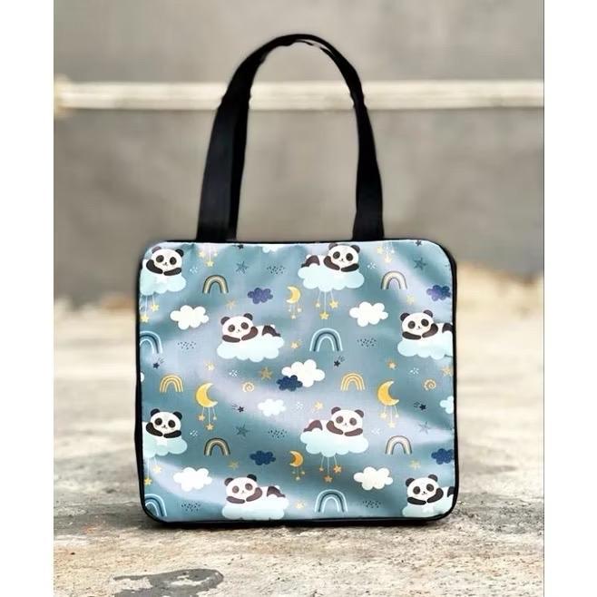 Tas Bekal Makanan Sean Lunch Bag Pria Wanita Anti Bocor & Thermal Tas Bekal Kekinian Praktis